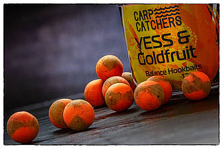 Бойли Carp Catchers Balance YESS&Goldfruit 12 мм