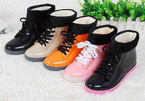 Гумове взуття жіноча