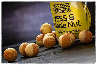 Бойли Carp Catchers Balance YESS&Maple  Nut 12 мм