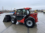 Телескопічний навантажувач (погрузчик) Manitou MLT 731 Turbo- 2007 рік