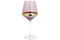 Набор (4шт.) бокалов для красного вина Etoile 550мл, цвет - винный