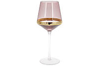 Набор (4шт.) бокалов для белого вина Etoile 400мл, цвет - винный