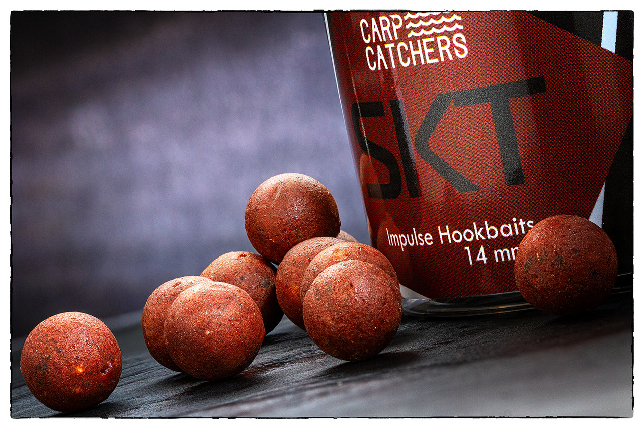 Бойли насадкові тонучі Carp Catchers Impulse SKT 10 mm