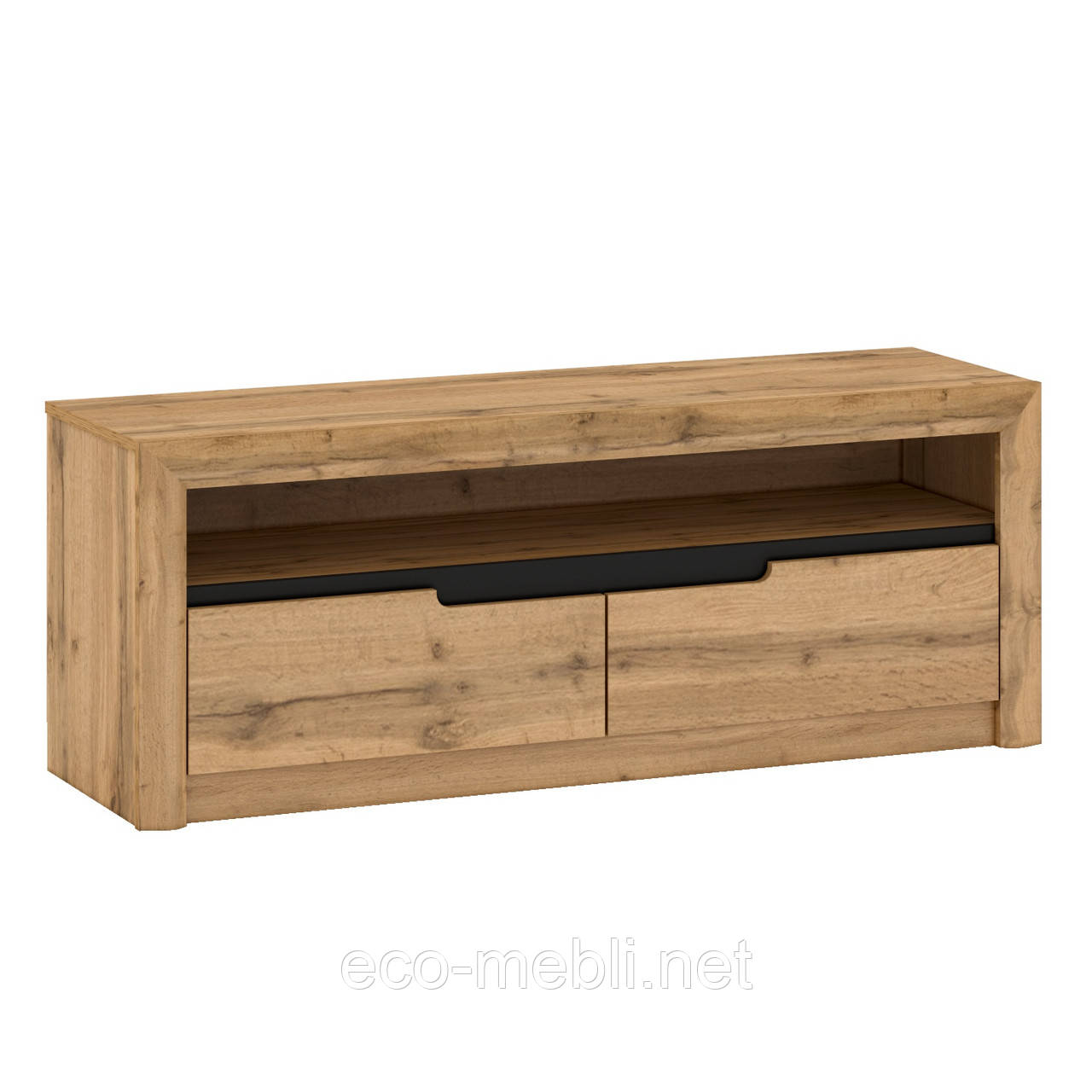 Тумба для ТВ з ДСП/МДФ 2Ш дуб вотан Toronto B Blonski, фото 1