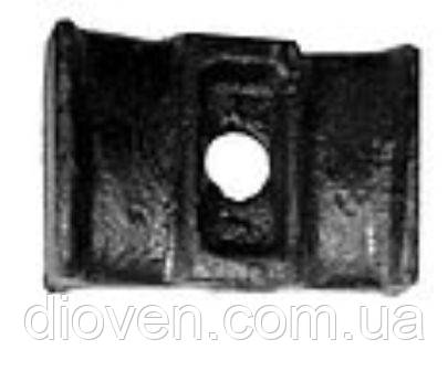 Накладка рессори задньої КРАЗ, МАЗ (пр. Автокраз) (Арт. 65055-2912412-10)