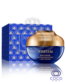 Поживний крем для обличчя з екстрактом орхідеї Jomtam Orchid Moisturize Lady Cream 25 г