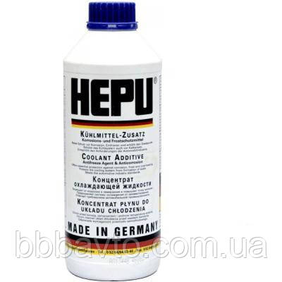 Антифриз Синій G11 (-80C) концентрат Hepu Antifreeze, банка 1,5 л (Пр-во Hepu) P999, фото 1