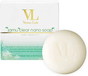 VENUS LAB Jamu Clear Nano Soap  Мило для інтимної гігієни, 100 г