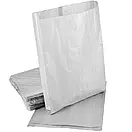 Паперовий пакет цілісний білий 410х250х60 мм (100 шт.), фото 4