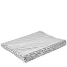 Паперовий пакет цілісний білий 410х250х60 мм (100 шт.), фото 3