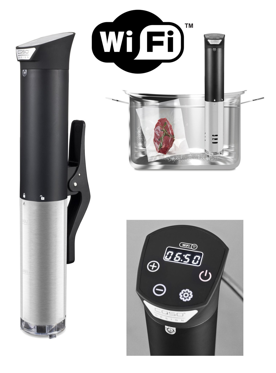 Апарат су-вид (SousVide) CASO SV 1200 Smart (WI-FI, 1200Вт)