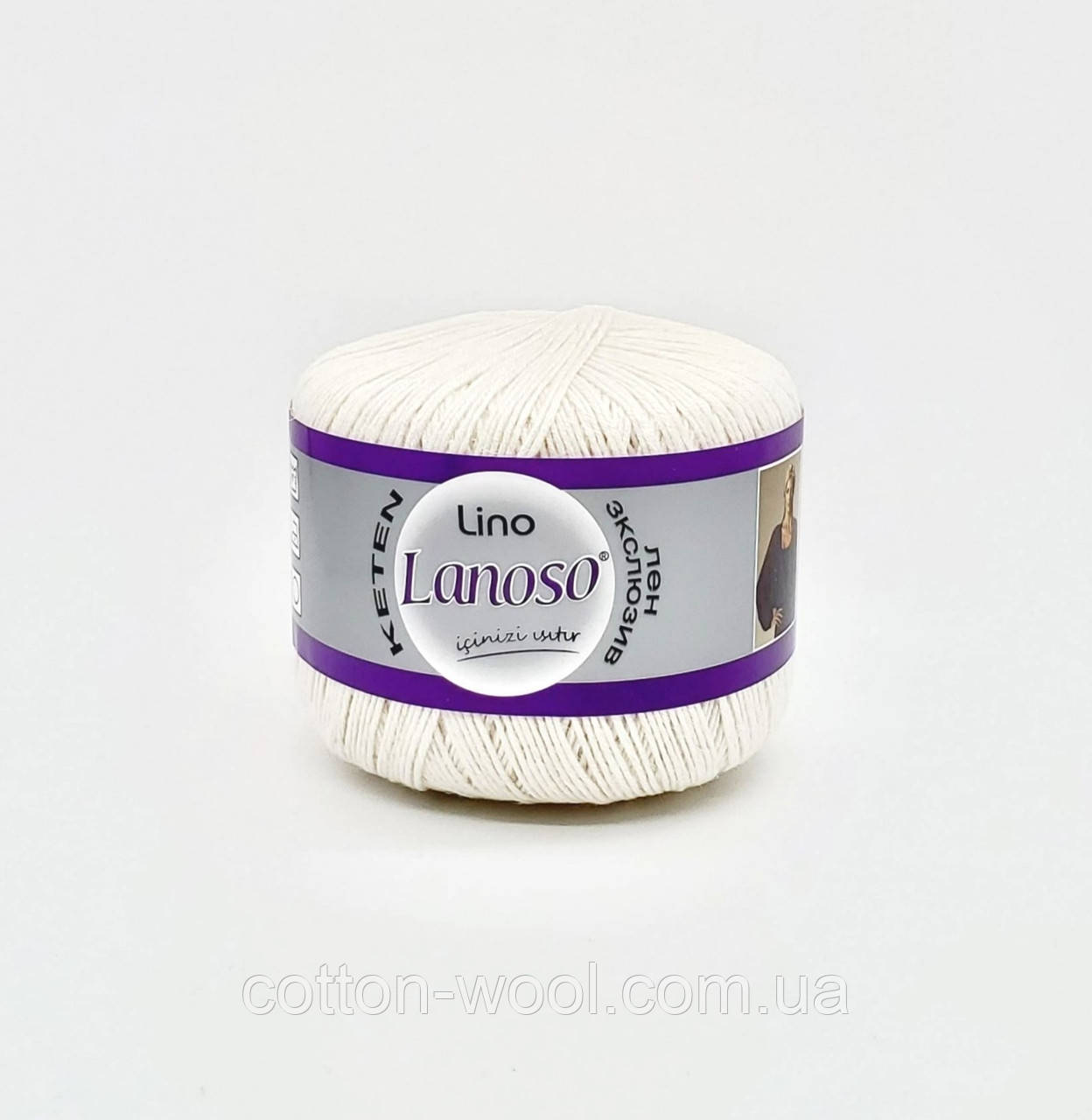 Lanoso Lino склад: 50% льон, 50% віскоза 901