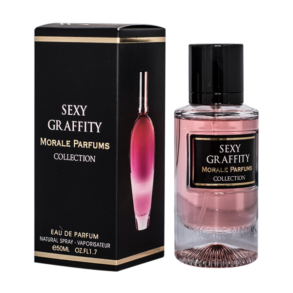 Sexy graffity 50 мл парфумована вода Morale Parfums жіночий аромат (3569488792342)