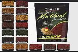 Прикормка  Traper Method Feeder ЗВОЛОЖЕНА 750 gr Fish Mix ( Рибна суміш )