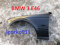 Крыло передне BMW 3 E46 99-01р седан бмв е46 левое правое