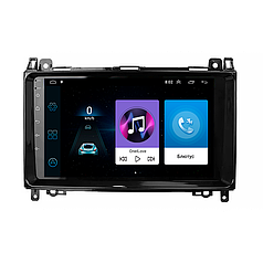 Штатна магнітола Lesko для Mercedes B200 (2008-2011гг.) 9" 1/16Gb Wi-Fi Optima GPS Android