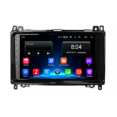 Штатна магнітола Lesko для Mercedes-Benz B-Клас I (W245) Рестайлінг 2008-2011 екран 9" 2/32Gb/ Wi-Fi