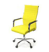 Кресло офисное Кап FX АКЛАС СН TILT разные цвета Желтый