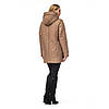 Красива жіноча куртка великого розміру 54-70, фото 9