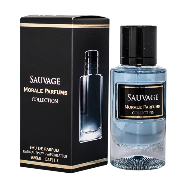 Sauvage 50 мл парфумована вода Morale Parfums чоловічий аромат (3569488792465)