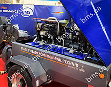 Пневмонагнітач BMS alpha CR (зі скіпом та лопатою) 6м3/хв, фото 3