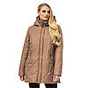 Жіноча демісезонна куртка великого розміру 54-70, фото 4