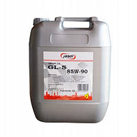 Масло трансмиссионное Jasol 85W-90 GL5 Gear Oil (20), Jasol