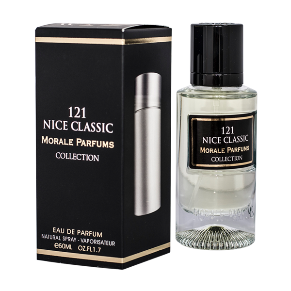 121 nice classic 50 мл парфумована вода Morale Parfums чоловічий аромат (3569488792854)