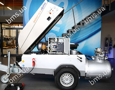 Пневмонагнітач / розчинонасос BMS alpha Energy 32A, фото 3