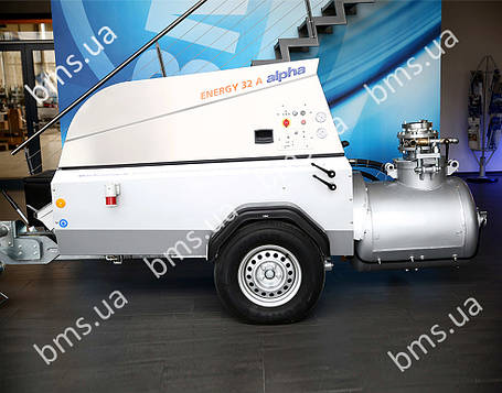 Пневмонагнітач / розчинонасос BMS alpha Energy 32A, фото 1