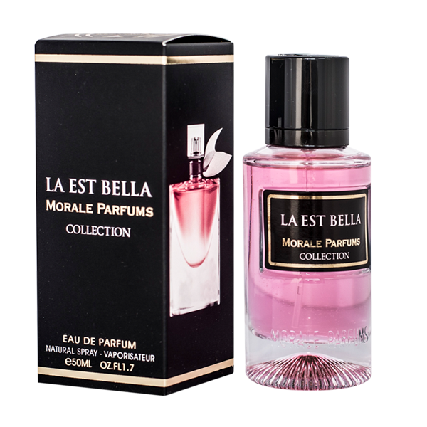 La est bella 50 мл парфумована вода Morale Parfums жіночий аромат (3569488792779)