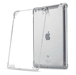 Силіконовий чохол бампер Primolux Silicone для планшета  Apple iPad 2 / iPad 3 / iPad 4 - Clear