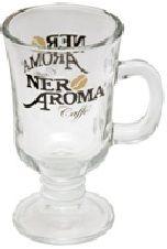 Склянка для лате Nero Aroma