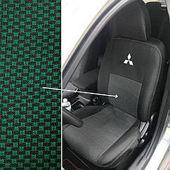 Авточохли Дачія Логан МСВ (Dacia Logan MCV) модельні Автотканина