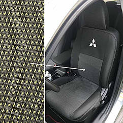 Авточохли Дачія Логан МСВ (Dacia Logan MCV) модельні Автотканина