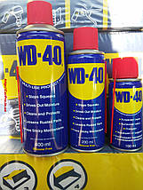Універсальна змазка в аерозолі WD-40 400мл., фото 3