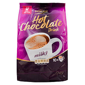 Молочний шоколад з магнієм Mokate Caffetteria Milk Chocolate, 18г*10шт