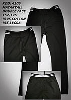 Чорні спортивні штани на хлопчиків 152,158,164,170,176 зросту ENCORE