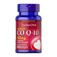 Q-Sorb CO Q-10 50 мг Puritan's Pride (100 капсул)