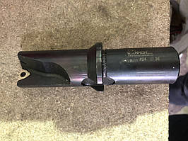 Свердло для свердління рейок ц/х ф 36мм (пластина т/с WCMX 06T308-37) 1С/424 вкорочене підвищеної жорсткості з підведенням ЗОР