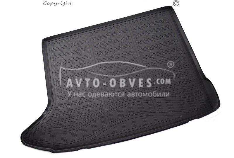 Килимок в багажник Audi Q3 2014-2018 - тип: модельний