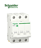 Автоматический выключатель Schneider-Electric RESI9 3P, 10А, C 6кА, R9F12310