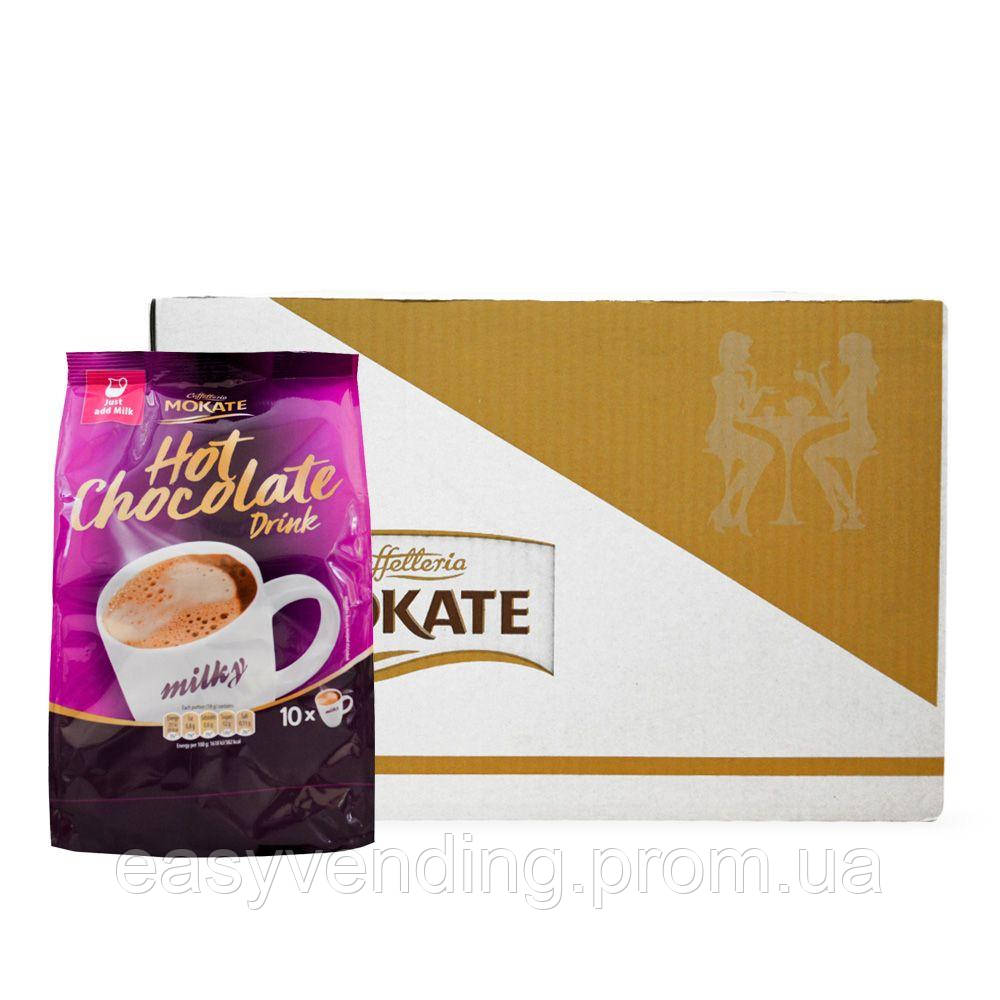 Шоколад Mokate Caffetteria Milk Chocolate, молочний з магнієм, 18г*10шт, 12 уп.