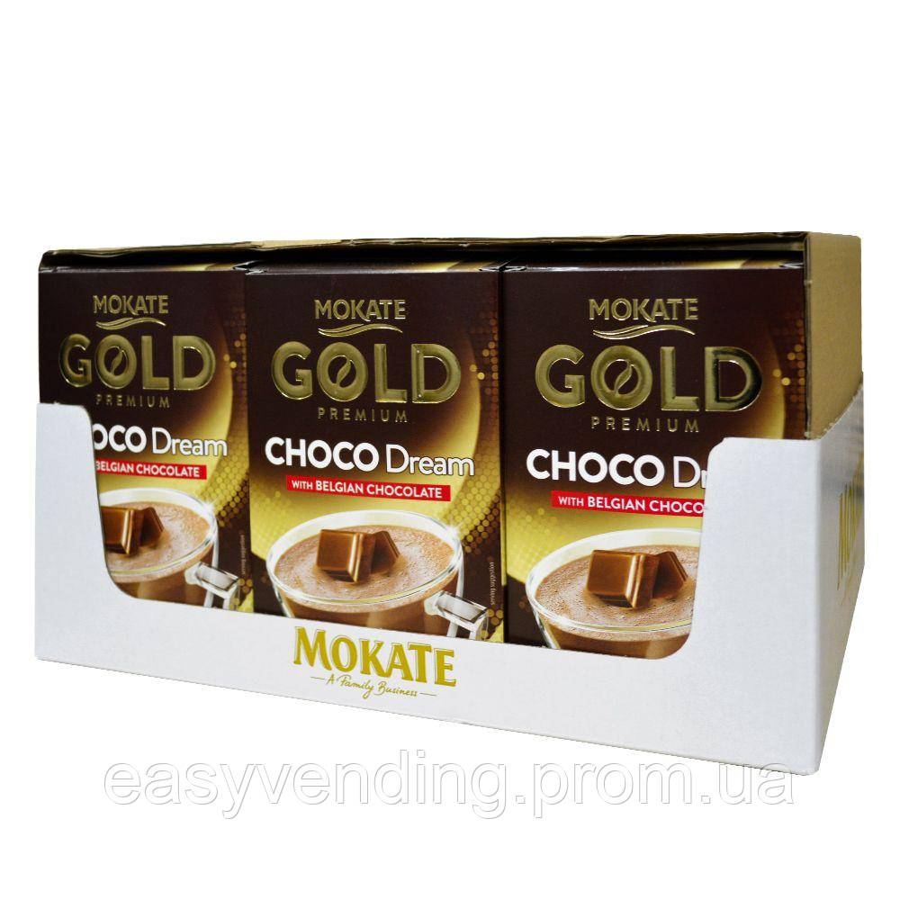 Шоколад Mokate Gold Premium Choco Dream, бельгійський шоколад, 25г*8шт., 9 уп.