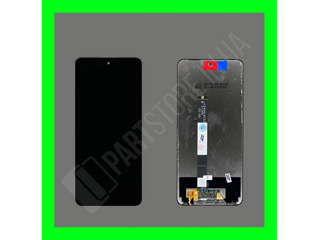 Дисплей Xiaomi Poco X3 GT/Redmi Note 10 Pro 5G із сенсором, чорний (оригінальні комплектуючі), фото 2