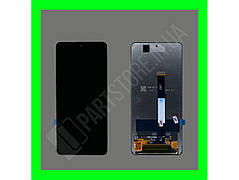 Дисплей Xiaomi Mi 10T Lite / Redmi Note 9 Pro 5G / Poco M2 Pro / Poco X3 / Poco X3 NFC / Poco X3 Pro з сенсором, чорний (оригінал