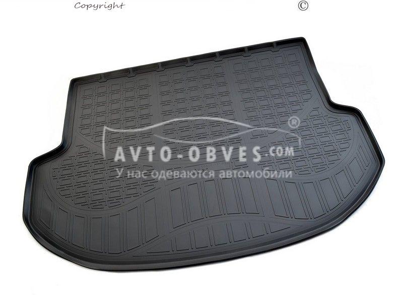 Килимок в багажник Hyundai Santa Fe DM 5 місць 2013-2016 - тип: модельний