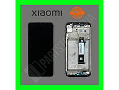 Дисплей Xiaomi Redmi 9T із сенсором і рамкою, чорний (оригінал 100%)