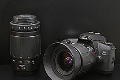 Canon EOS Kiss + Tamron 28-80mm f3.5-5.6 + подарунок