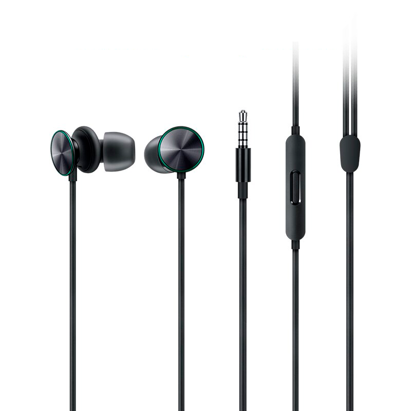 Навушники OPPO O-Fresh 3.5 mm black